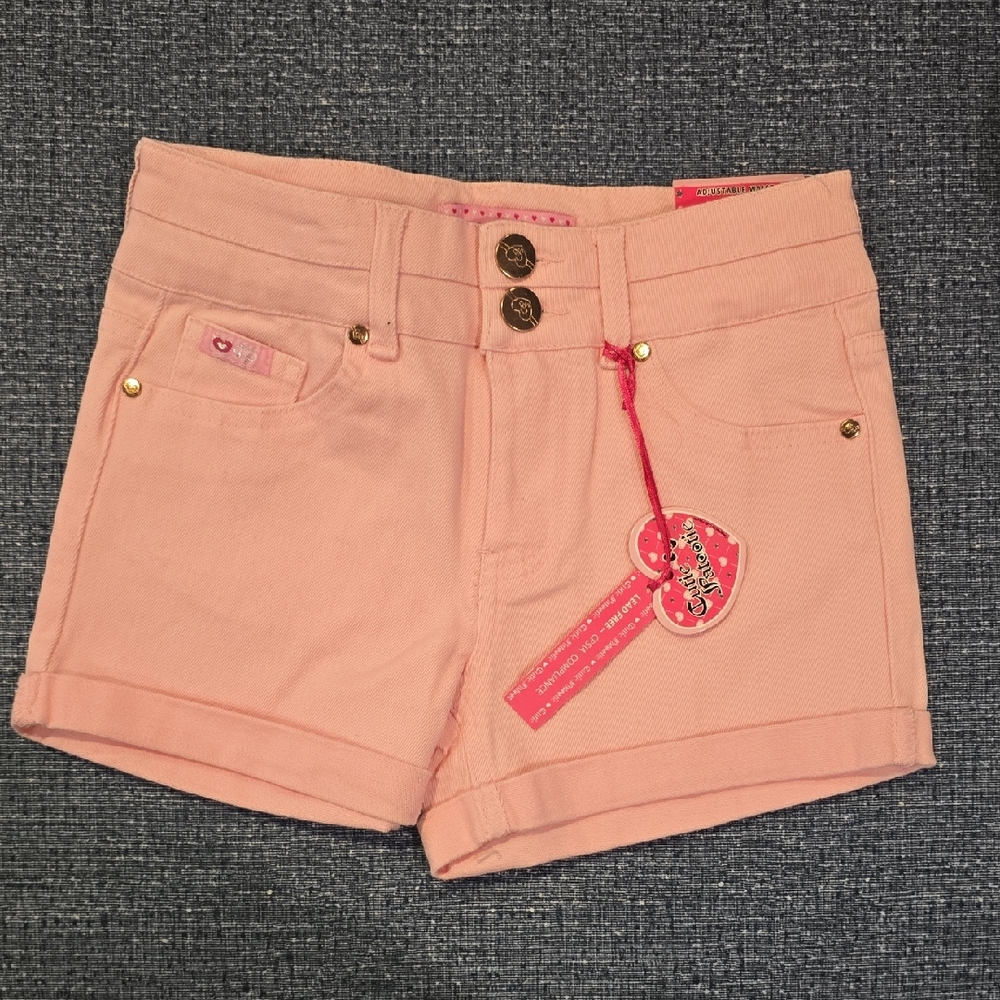 Charming Pink Kids' Shorts